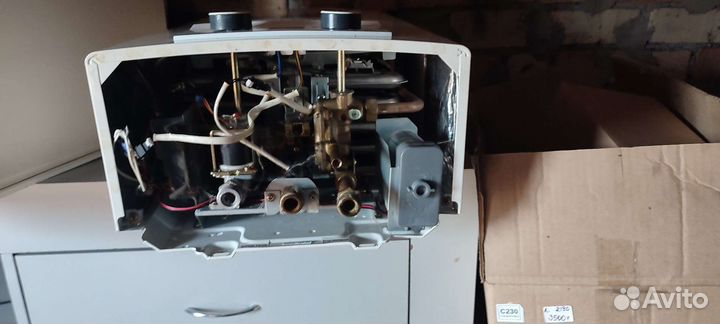 Газовая колонка автомат