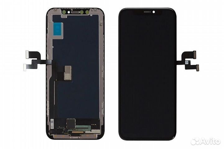Дисплей iPhone XS oled ALG черный