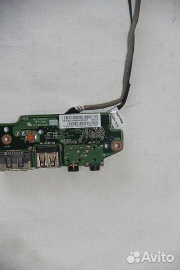 Плата расширения USB Asus N61D