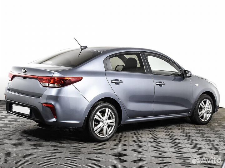 Kia Rio 1.6 AT, 2018, 79 416 км