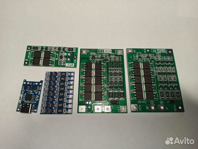BMS бмс Плата защиты Li-ion Li-po