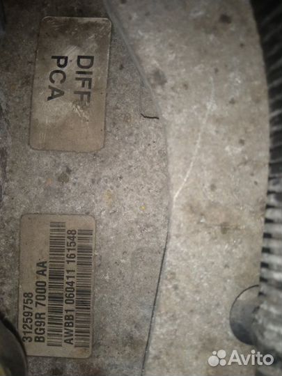 АКПП Volvo S80 седан B4164T 2009