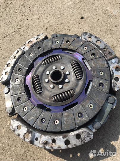Сцепление корзина+диск renault logan LADA largus