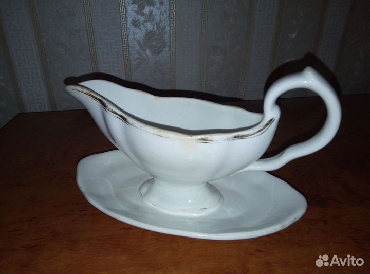 Соусник фарфор Кузнецова