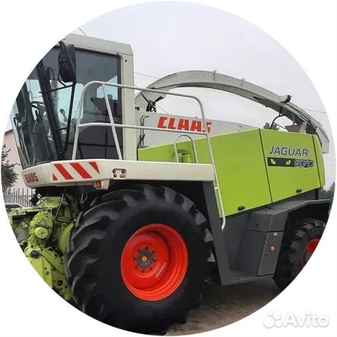Комбайн Claas Jaguar 860, 2004