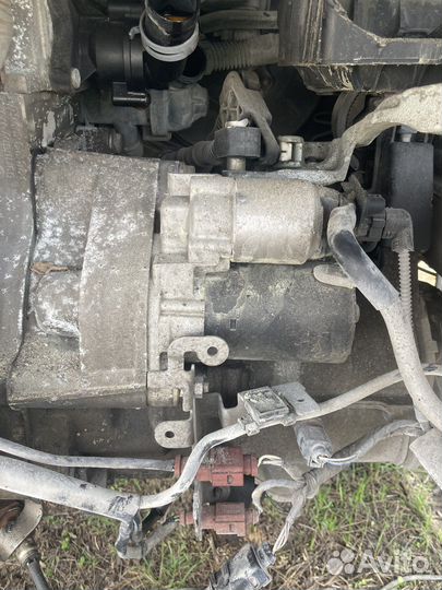 МКПП Skoda rapid 1