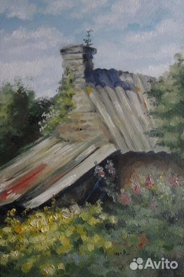 Картина маслом