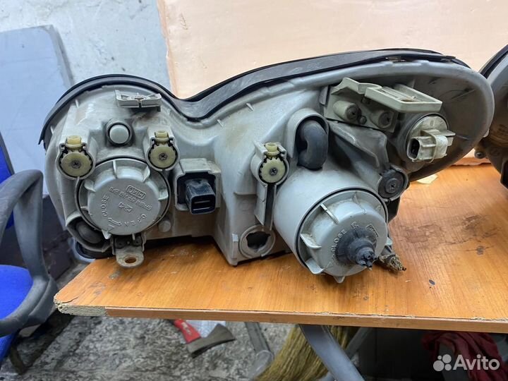 Фары на hyundai sonata тагаз