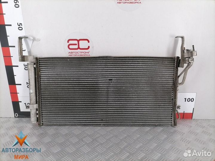 Радиатор кондиционера Hyundai Santa Fe (SM) 2002