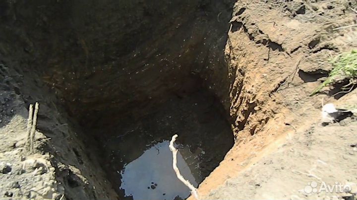 Бурение под столбы забора,опоры лэп,сваи, фундамен