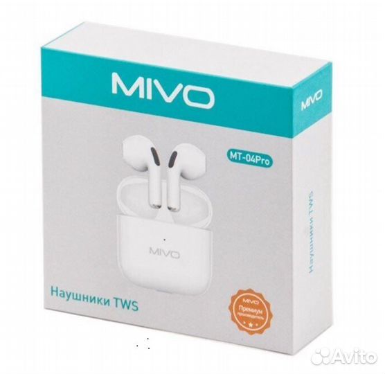 Беспроводные наушники mivo MT-04 PRO
