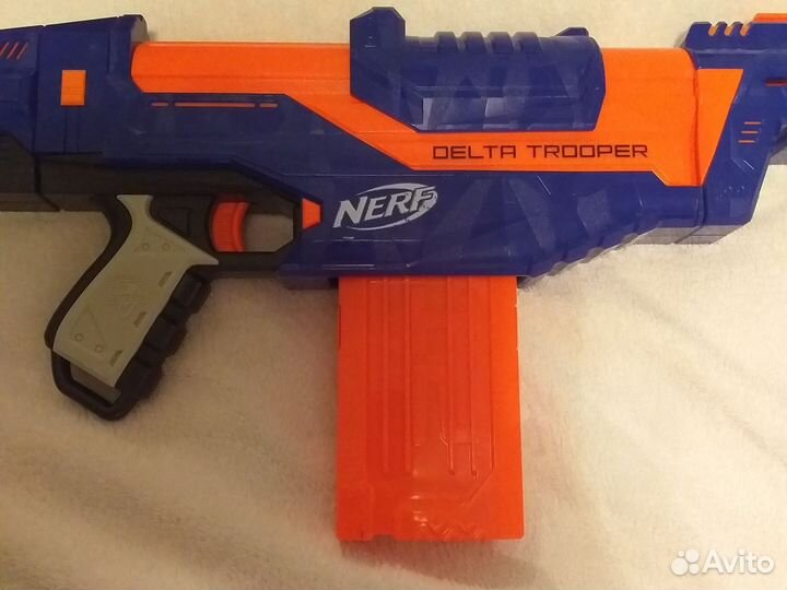 Nerf с 12 патронами