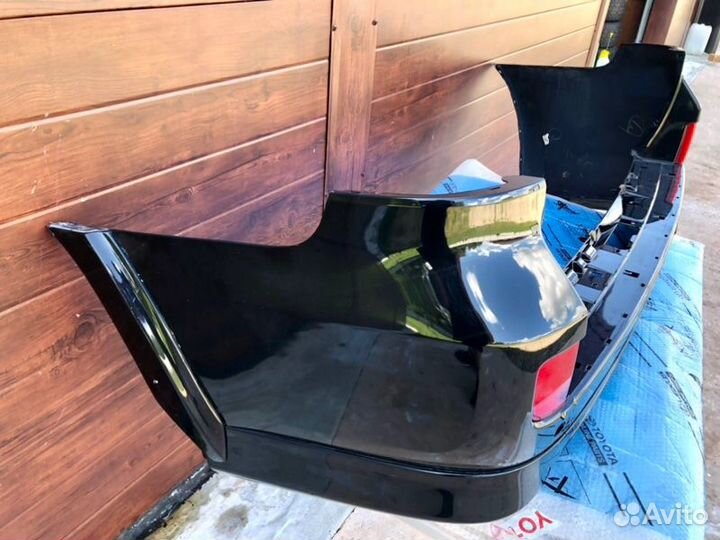 Бампер задний Toyota Lc 200 2007-2012