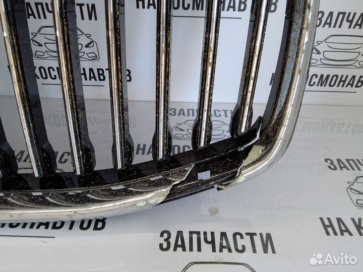 Решетка радиатора Volvo XC60