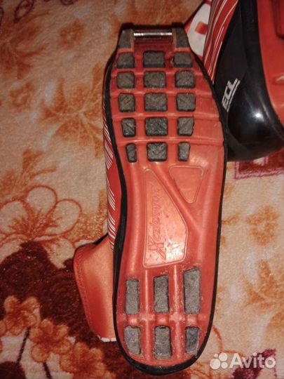 Лыжные ботинки alpina