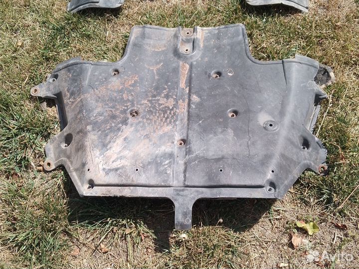 Защита двигателя Toyota land cruiser prado 90