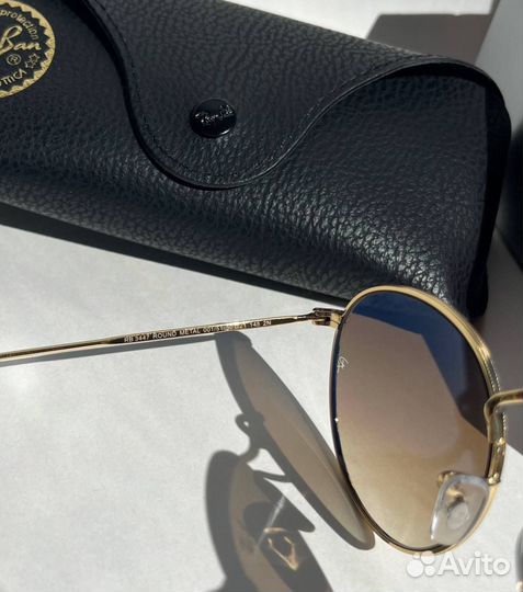 Очки Ray Ban Round Metal