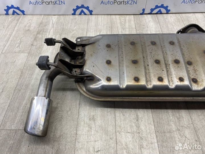 Глушитель задний Mazda 3 BP PY