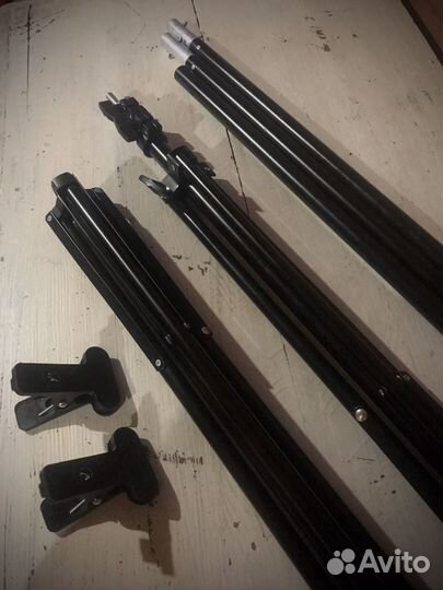 Стойка для баннера (квадрат 2*2м, круг 2*2м)