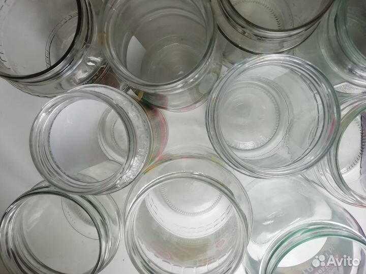 Банки стеклянные маленькие и другие