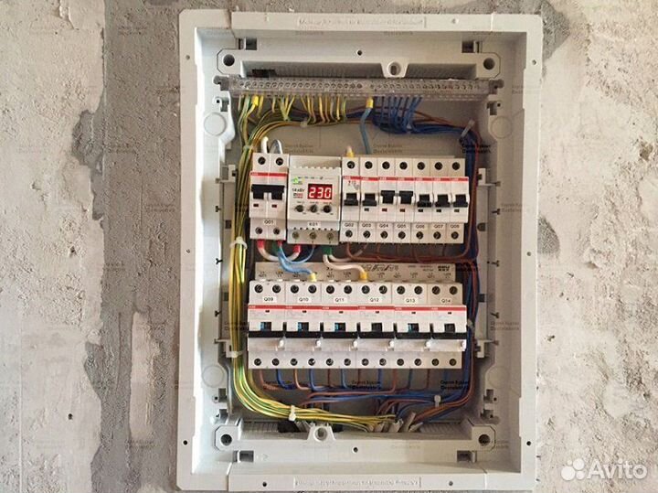 Услуги электрика