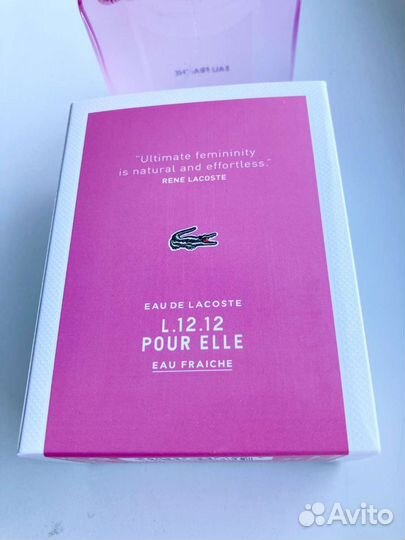 Lacoste L.12.12 Pour Elle Eau Fraiche 90 ml