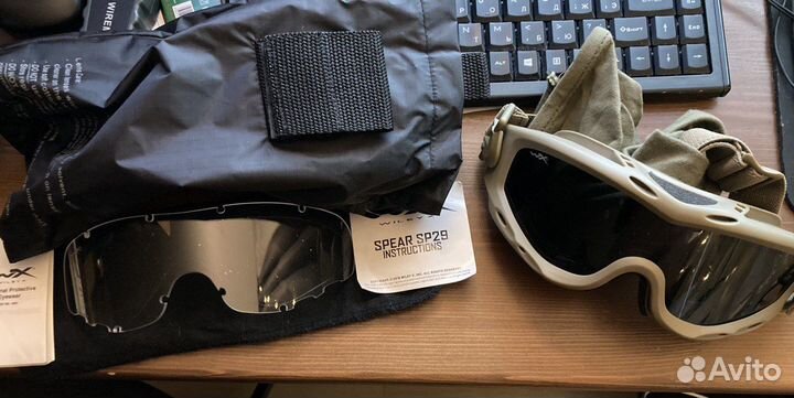 Очки баллистические Wiley X Spear SP29
