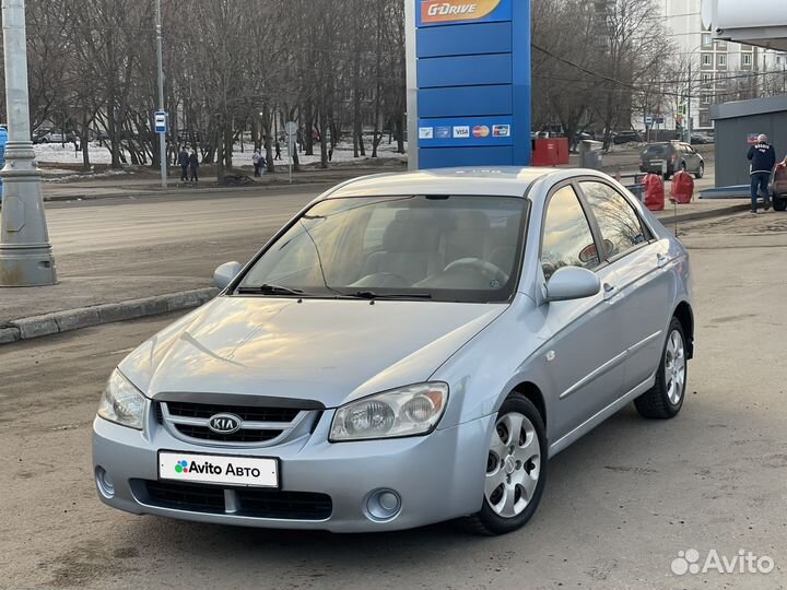 Kia Cerato 1.6 AT, 2006, 196 000 км