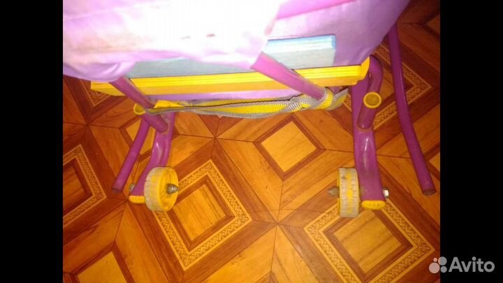 Коляска санки