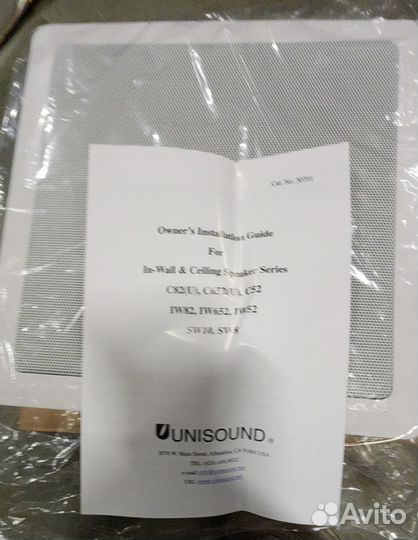 Сабвуфер Unisound SW10 (made in USA)