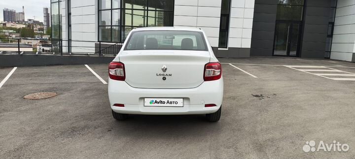 Renault Logan 1.6 AT, 2021, 72 638 км