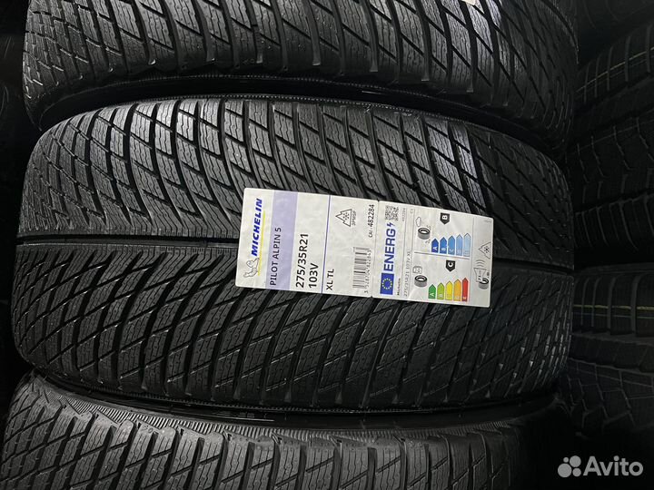 Michelin Pilot Alpin 5 245/40 R21 и 275/35 R21 99V