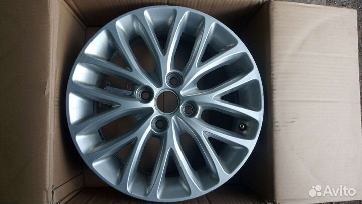 Диск R15 Kia Rio 4