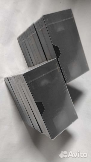 Видеокассеты VHS S-VHS - 120 новые