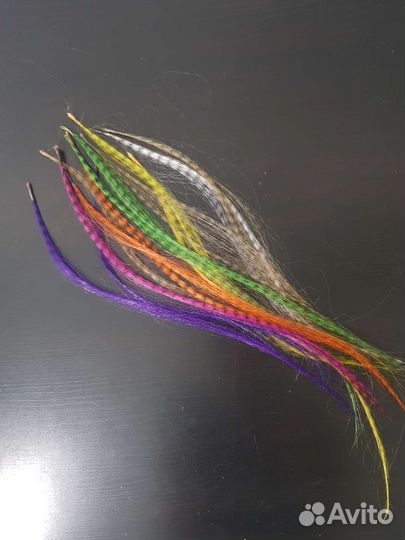 Волосы для наращивания 60 см блонд