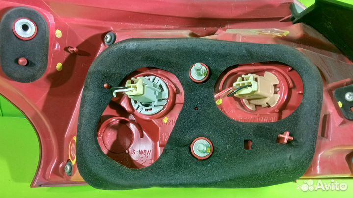 Фонарь правый для Mitsubishi Lancer 10 2007-2015