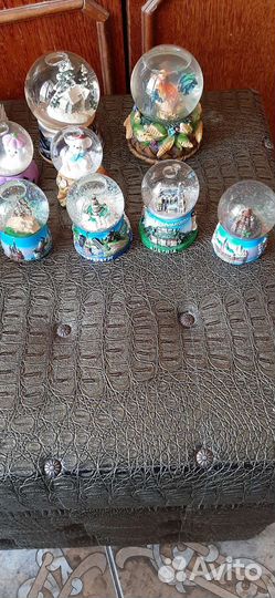 Шары, шар водяной снежный