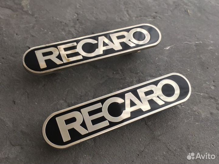 Шильды Recaro