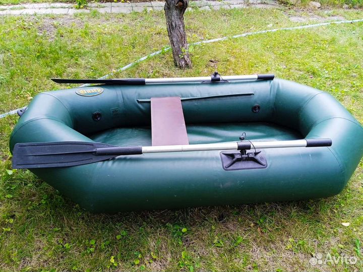 Надувная лодка Инзер пвх