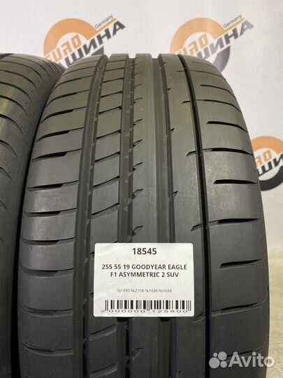 Goodyear Eagle F1 Asymmetric 2 SUV 255/55 R19