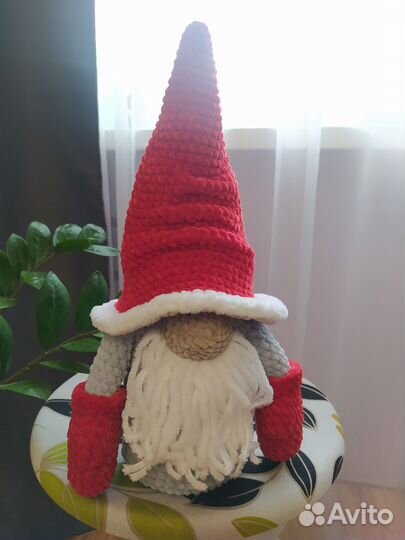 Гном новогодний ручная работа