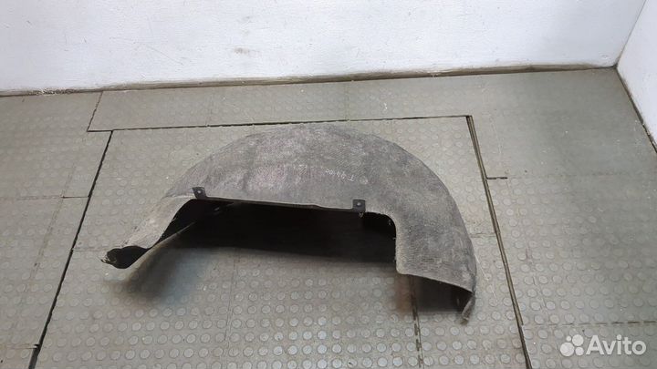 Защита арок (подкрылок) Mercedes Vito W639, 2010