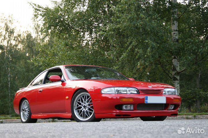 Nissan 200SX S14 Kрыло и оптика