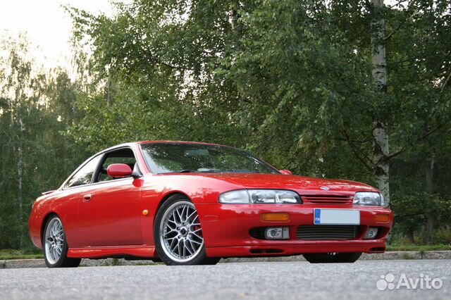 Nissan 200SX S14 Kрыло и оптика