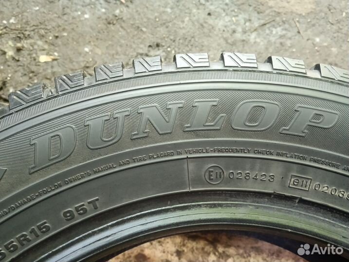 Dunlop SP Winter Ice 01 195/65 R15 95T