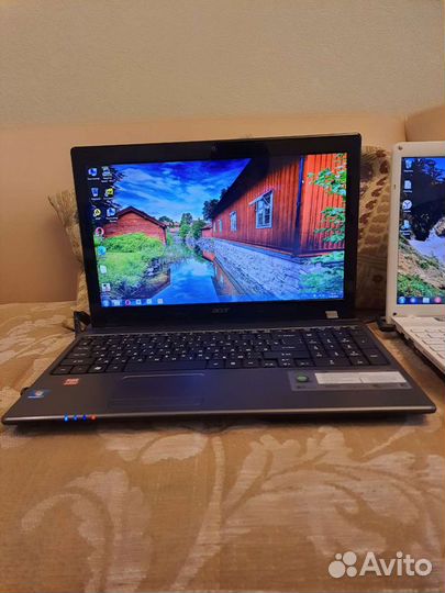 Acer 5560/4 AMD A8 4 ядра/5Gb/128SSD сост отл Гара