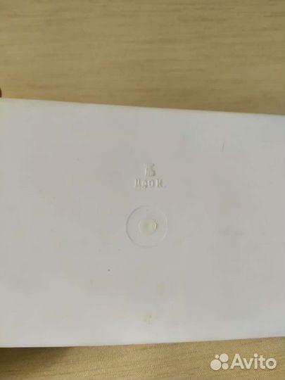 Пенал, пластиковая коробочка СССР