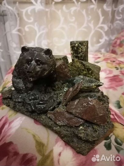 Ссср.Статуэтка из натур камня для декора