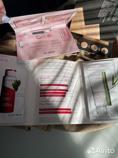 Декоративная косметика, парфюм из личной коллекции