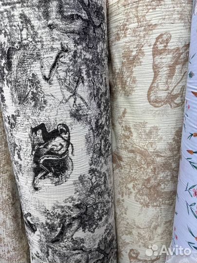 Муслиновая ткань